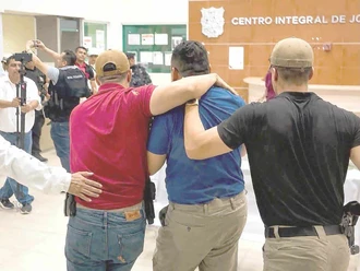 Jueza aplaza la audiencia de acusados