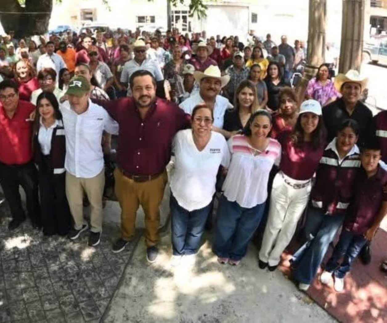 Llama Olga Sosa a fortalecer la 4T