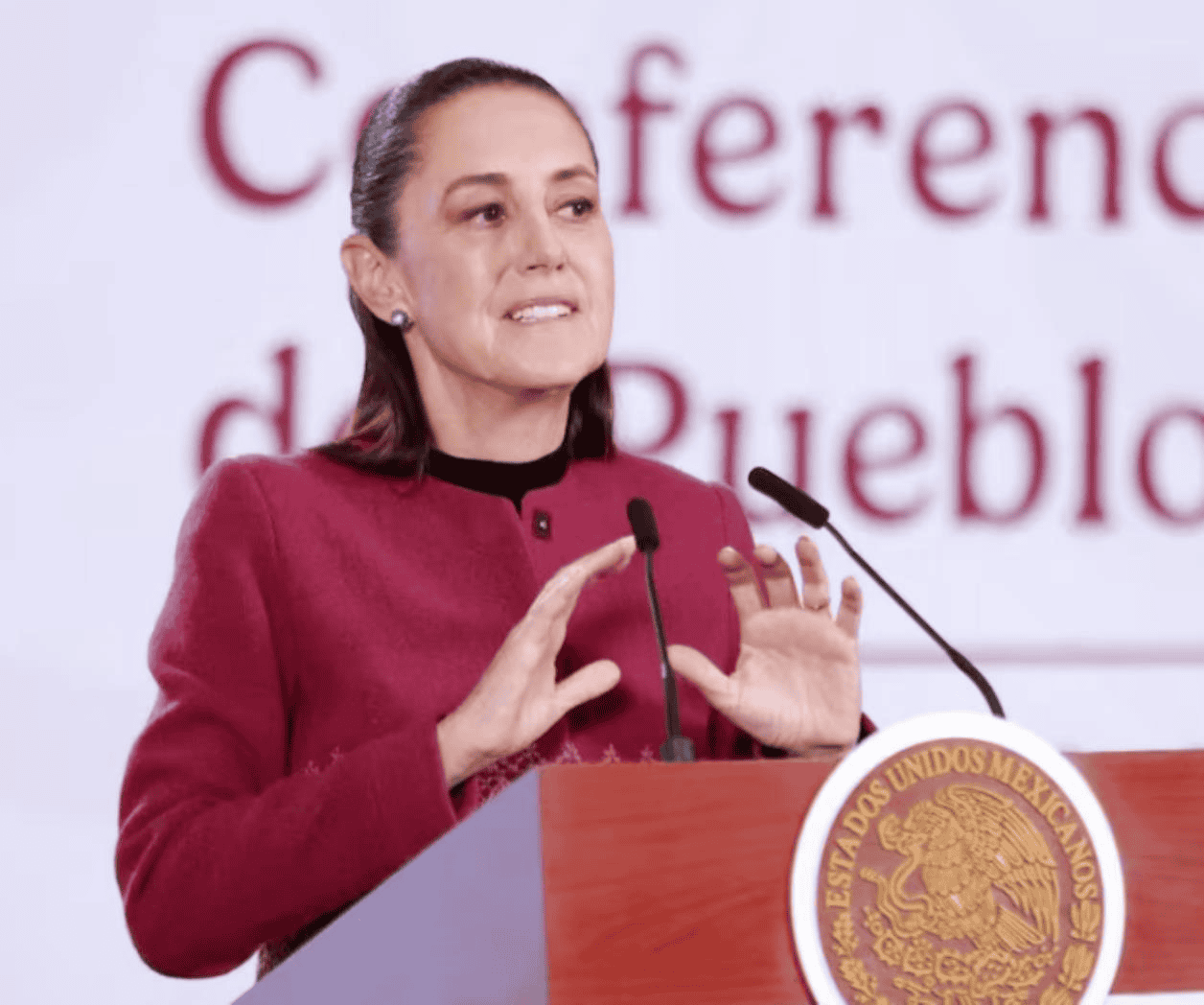 Sheinbaum habla sobre elección en Nicaragua
