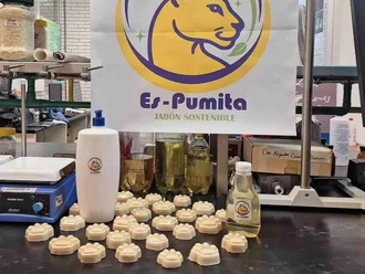 UNAM crea Es-Pumita, jabón con aceite de cocina usado