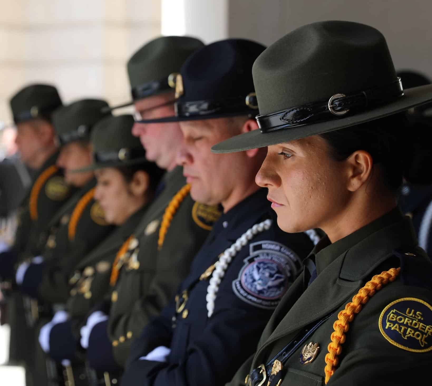 Récord histórico de agentes fronterizos