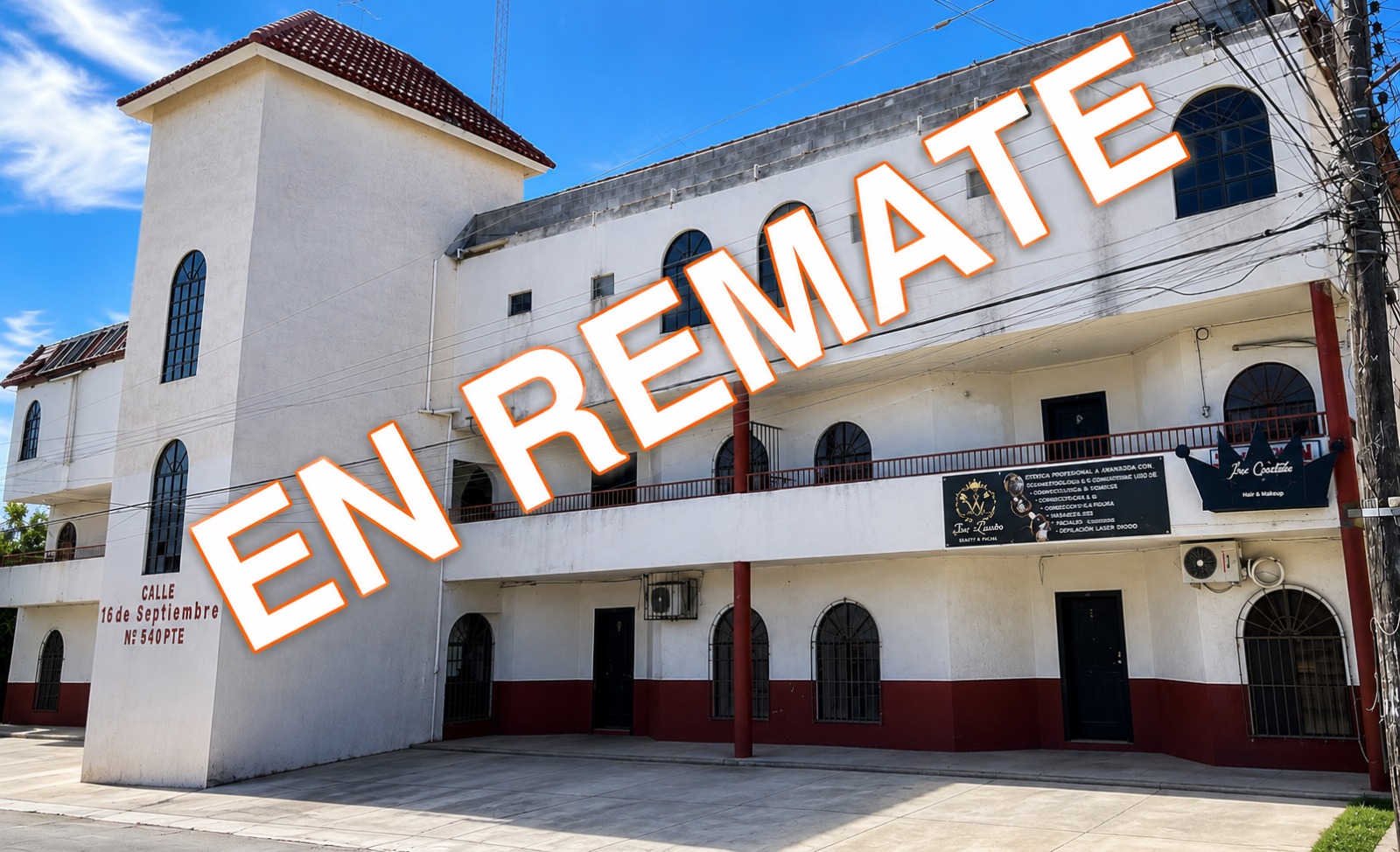 VENDO EDIFICIO, 9DEPARTAMENTOS, 