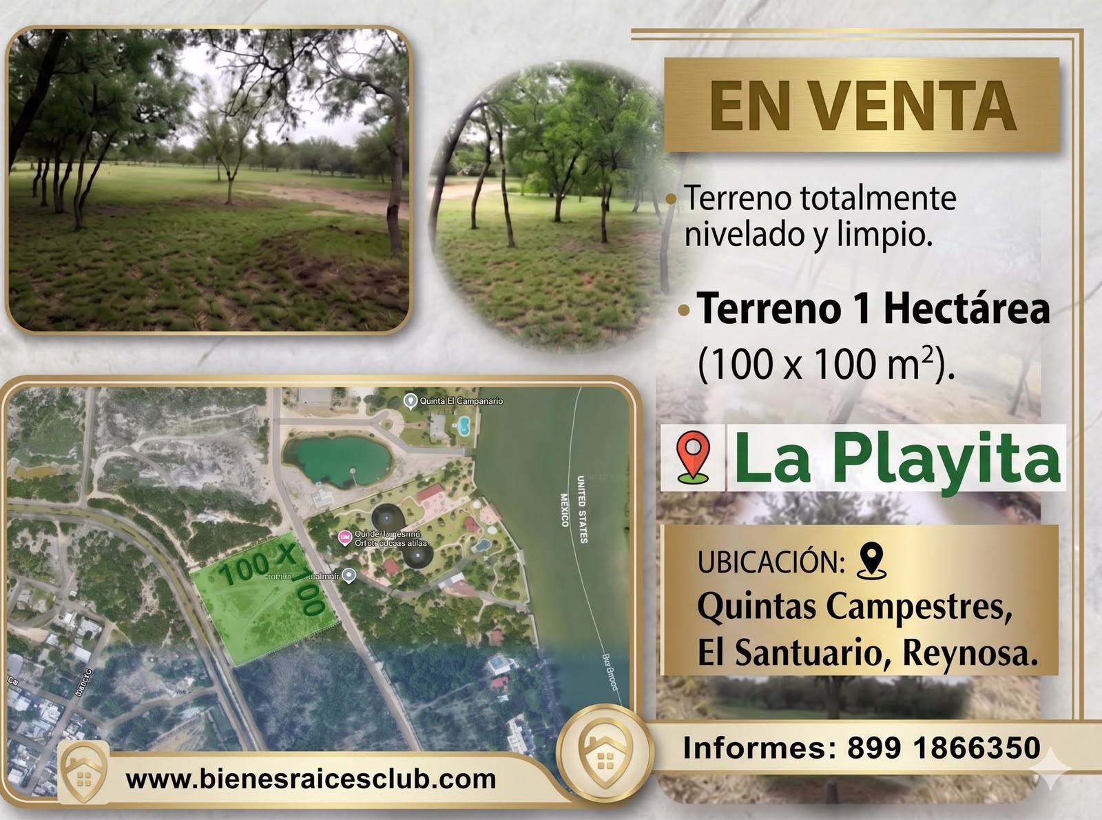 VENTA: TERRENO 1 