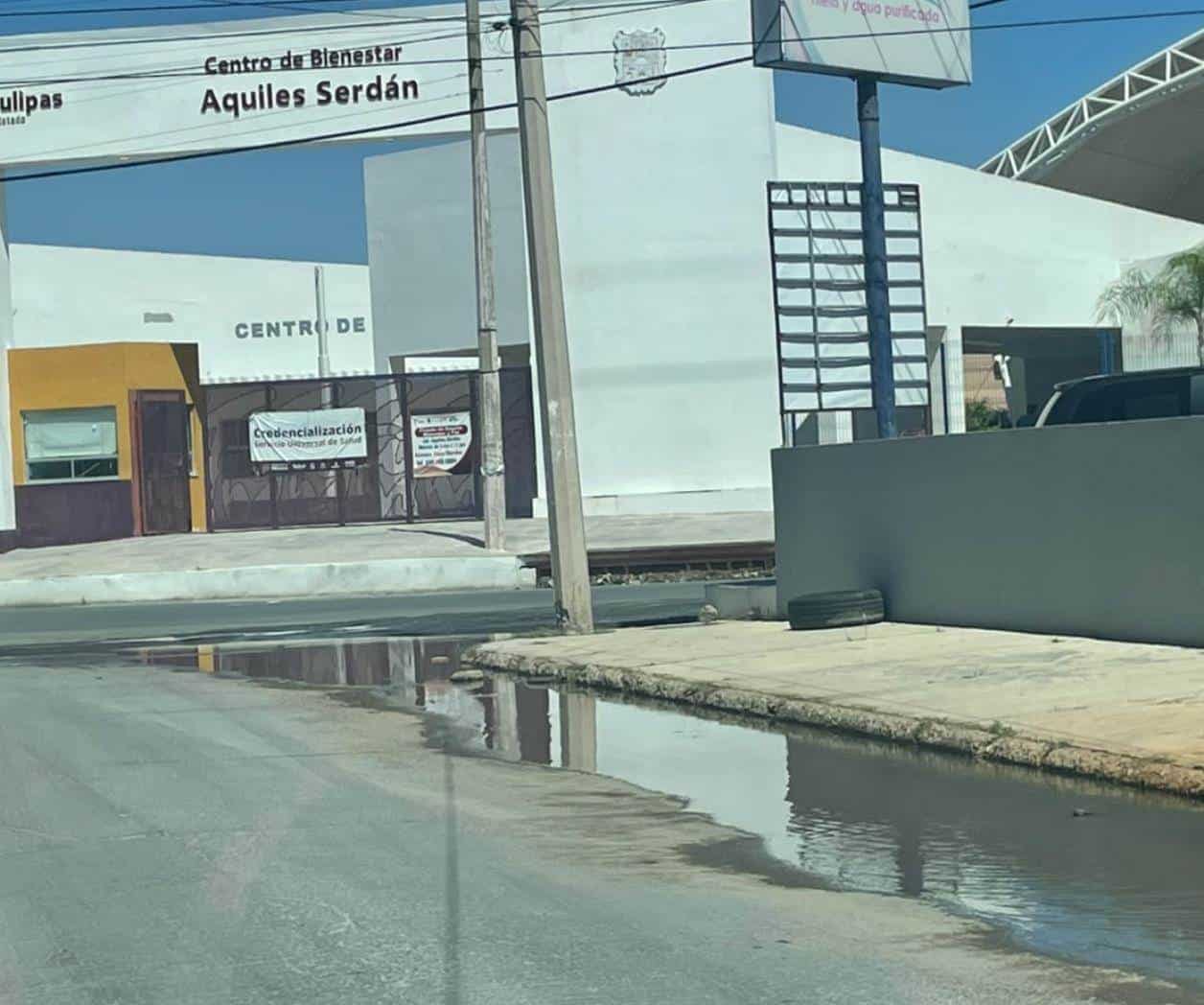 Desperdicio de agua potable cumple 5 días