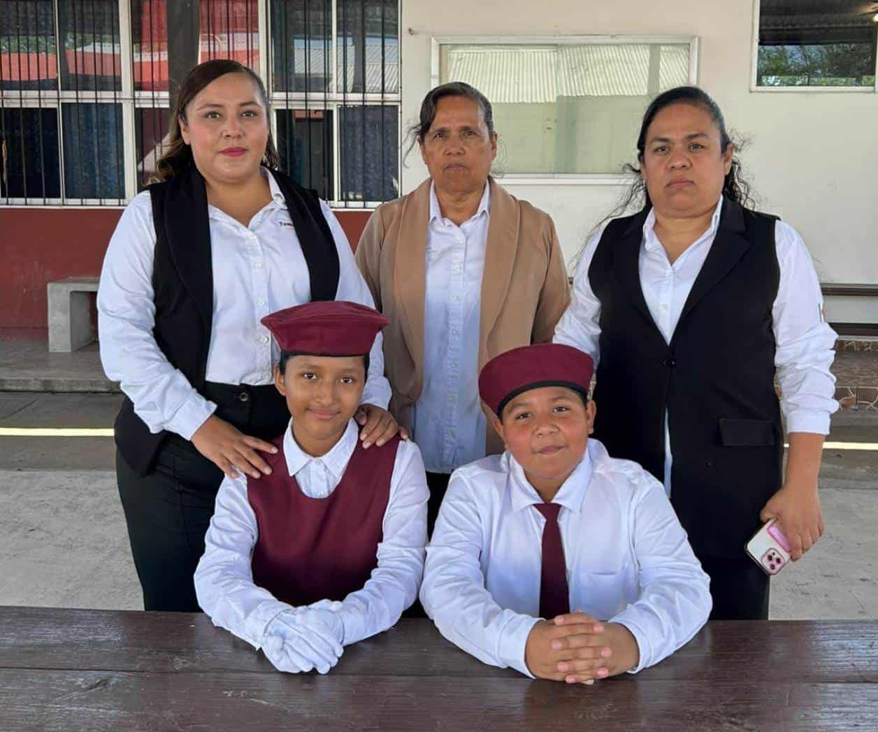 Alumnos de primaria rural ganan competencia estatal