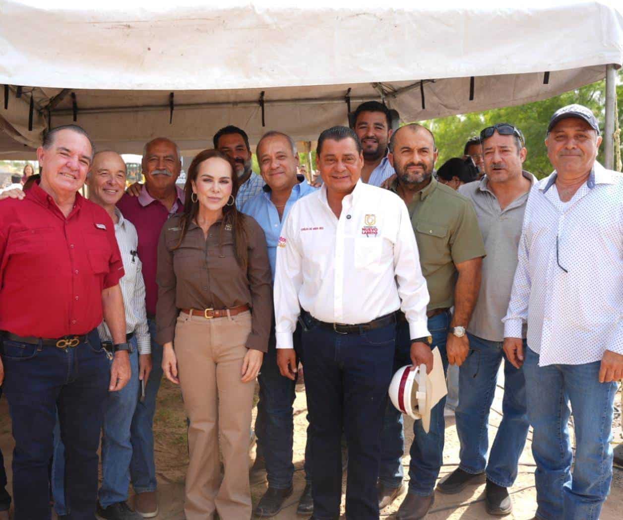 Destacan obras de Nuevo Laredo