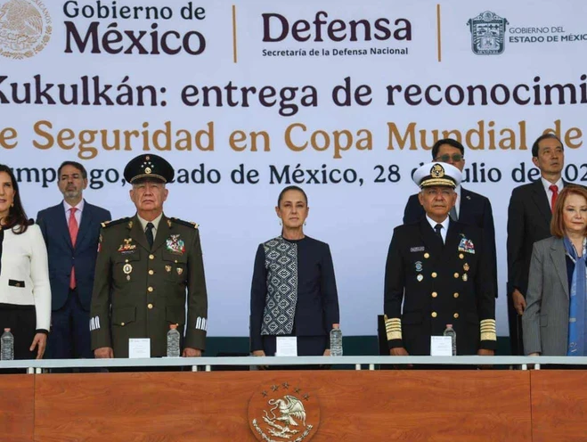 Reconocen a personal del Plan Kukulkán por el Mundial 2026
