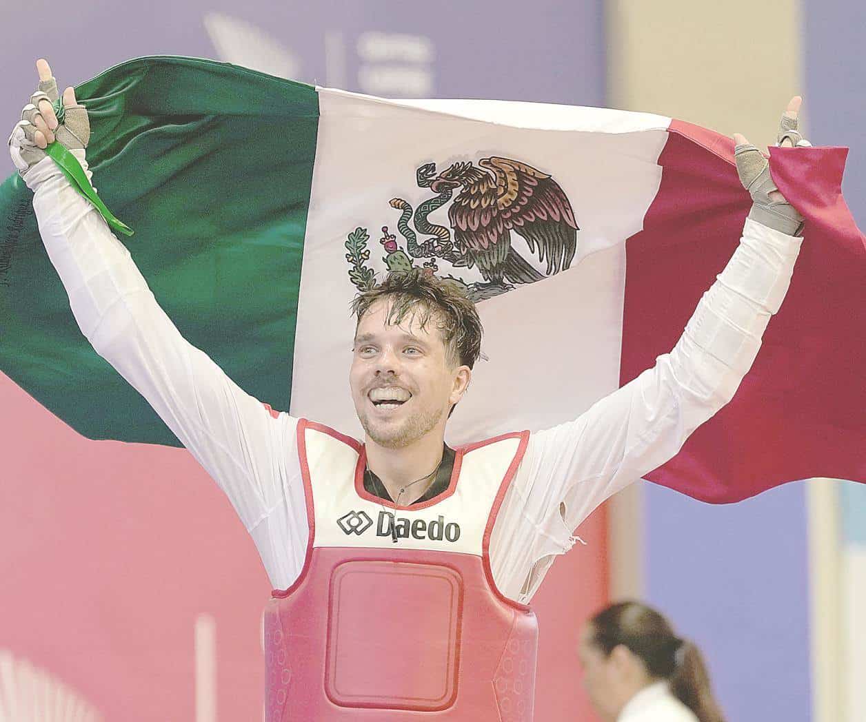 ¡Con paso arrollador!