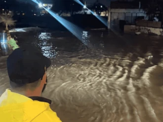 Tormenta causa daños en Hermosillo, Sonora