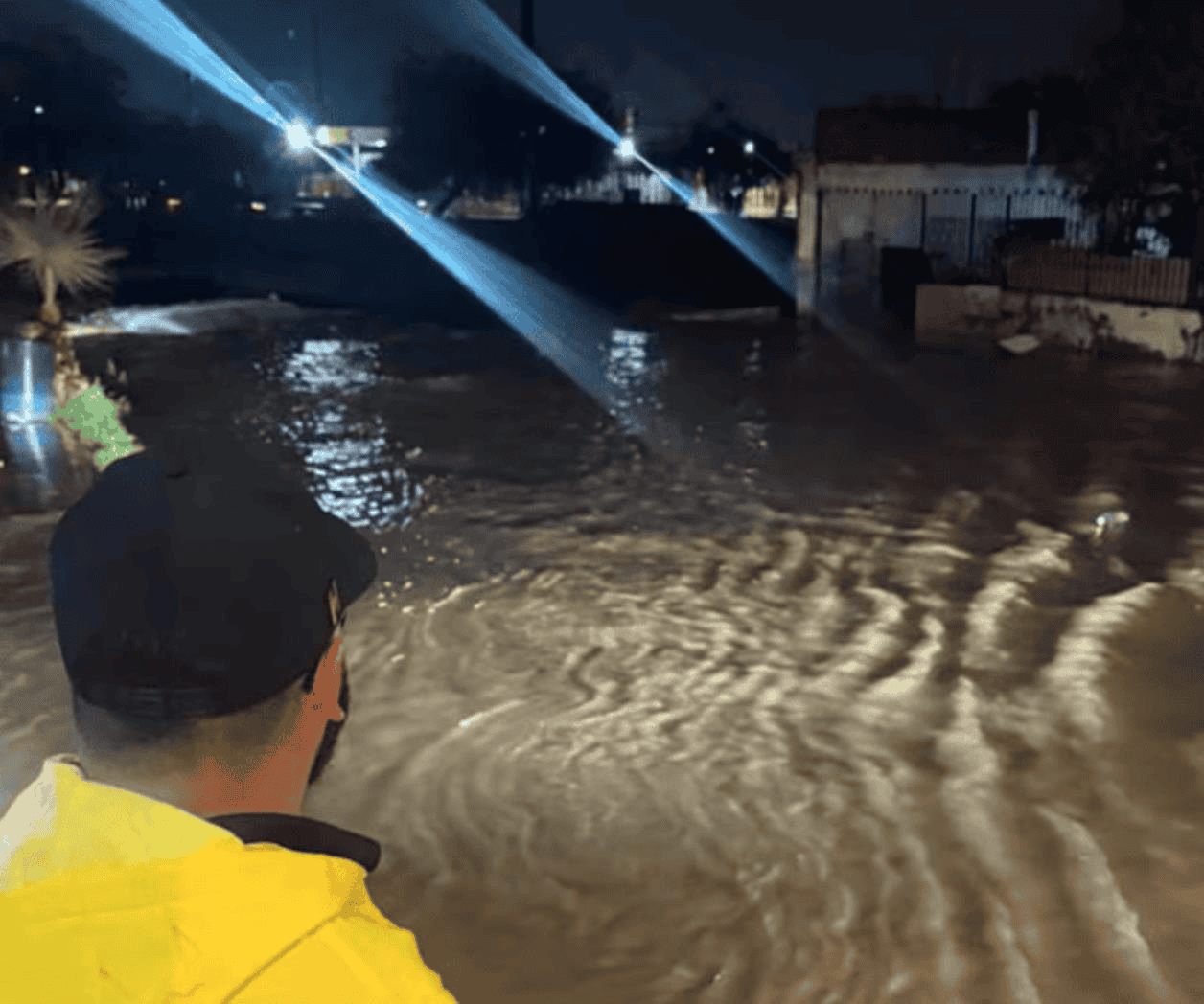 Tormenta causa daños en Hermosillo, Sonora