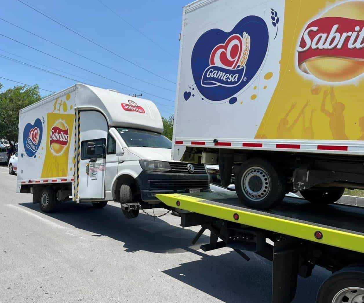 Llegan unidades de PepsiCo a Matamoros tras incendio Llegan unidades de PepsiCo a Matamoros tras incendio