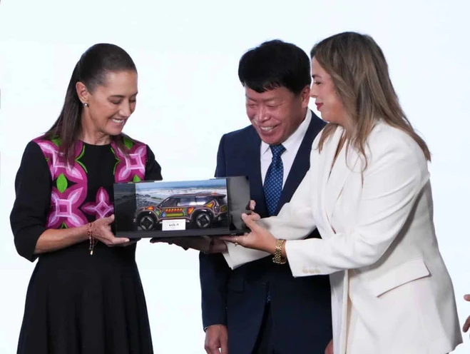 Anuncian inversión de Kia por 649 mdd para vehículo eléctrico