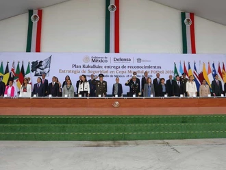 Reconoce CSP operativo que blindó Mundial 2026