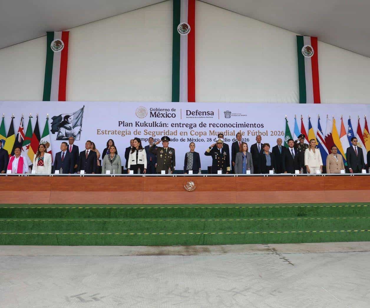 Reconoce CSP operativo que blindó Mundial 2026
