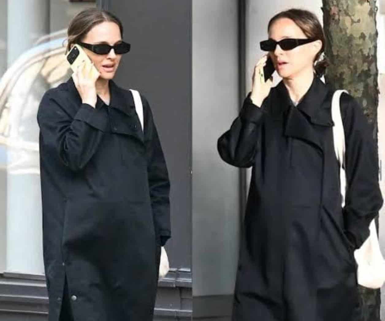 Natalie Portman presume embarazo a sus 44 años