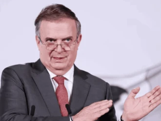 Ebrard responde a dichos de Trump sobre desinterés en renovar T-MEC