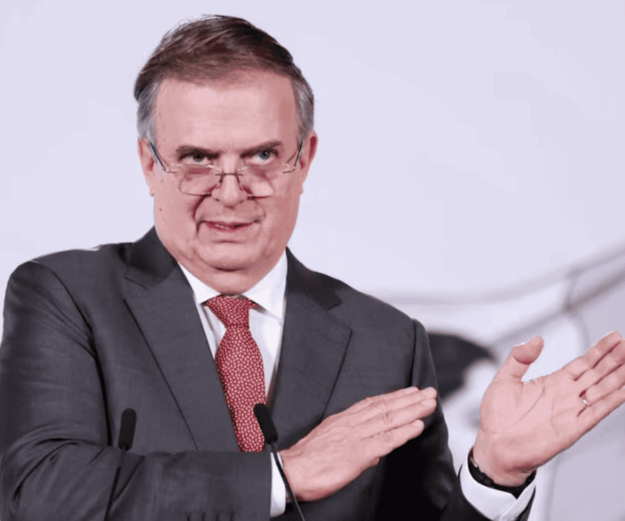 Ebrard responde a dichos de Trump sobre desinterés en renovar T-MEC