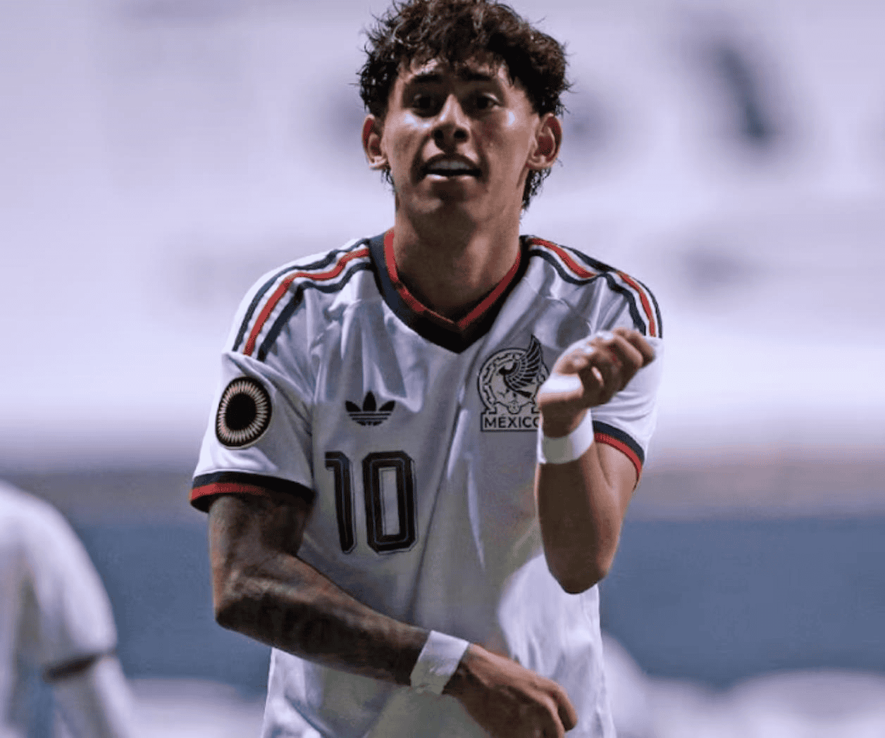 Santiago Sandoval abandona la Sub-20 tras sufrir una fractura