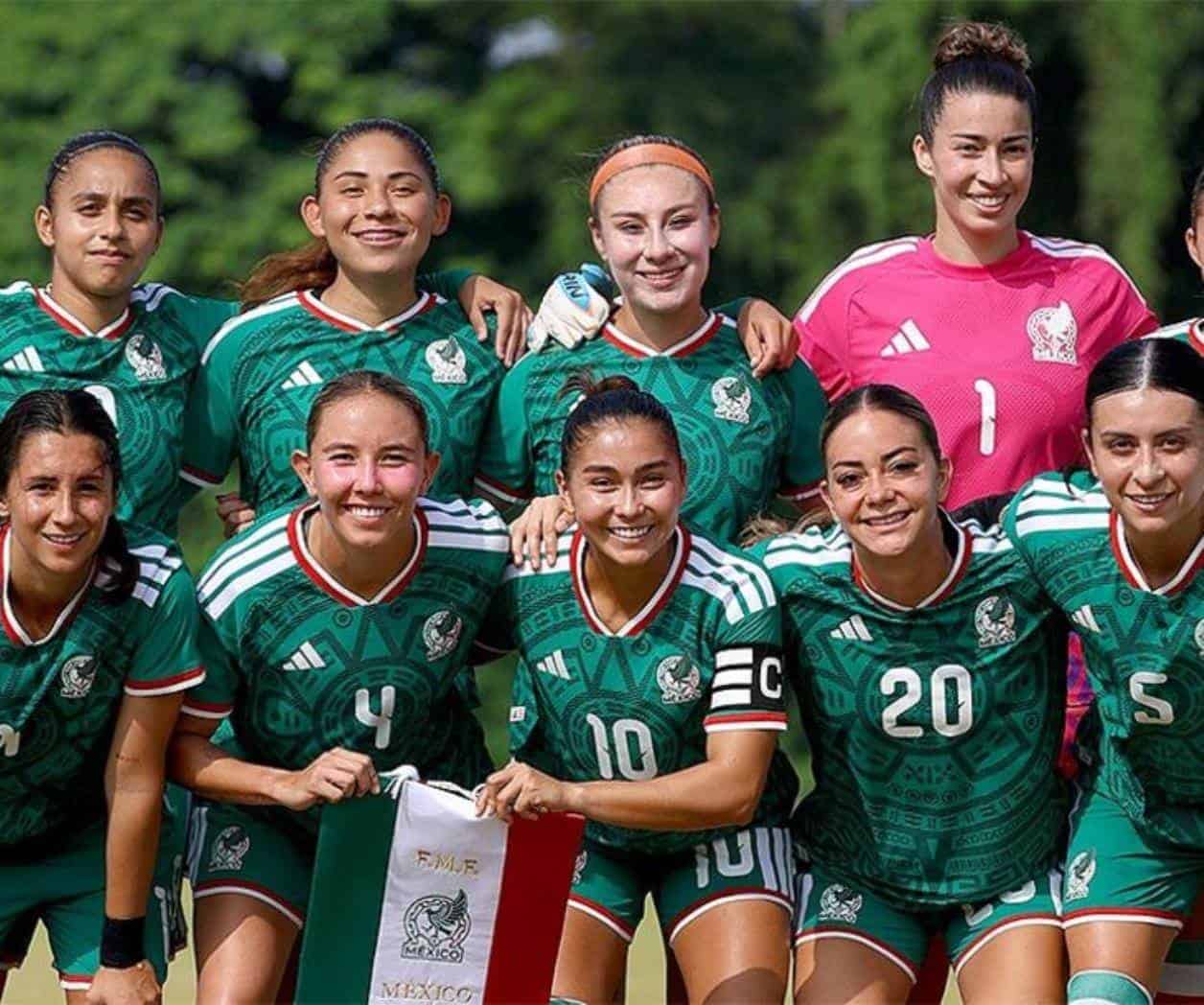 Hoy debuta la selección Femenil Sub-23