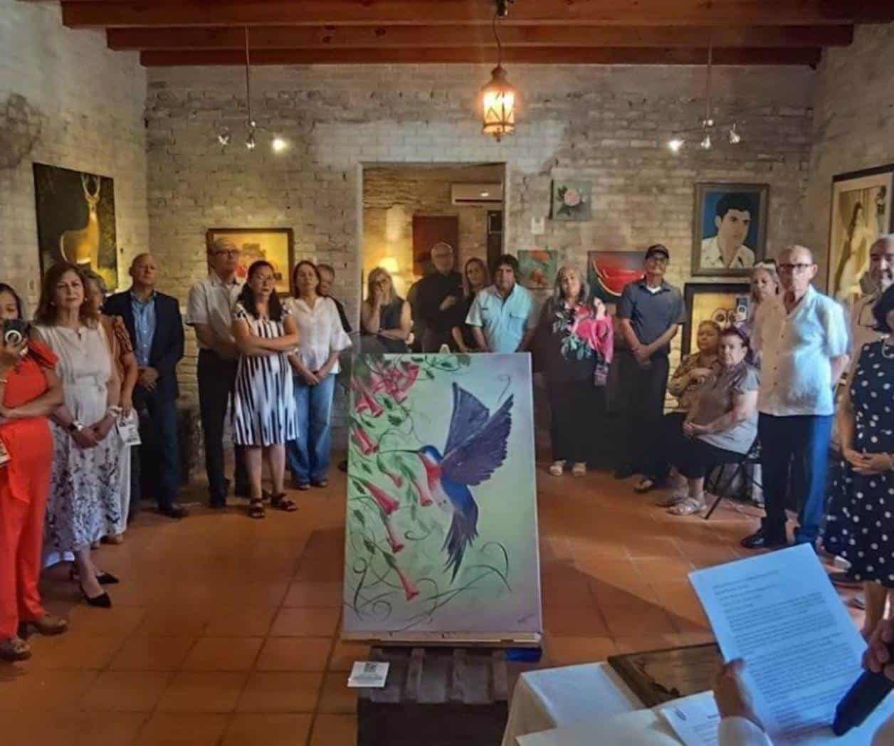 Abren exposición “Regreso a casa”