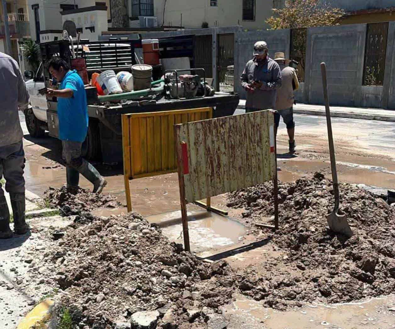 Suspende Comapa el servicio de agua