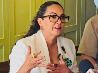 Presume Olga Sosa 23 reformas del Senado