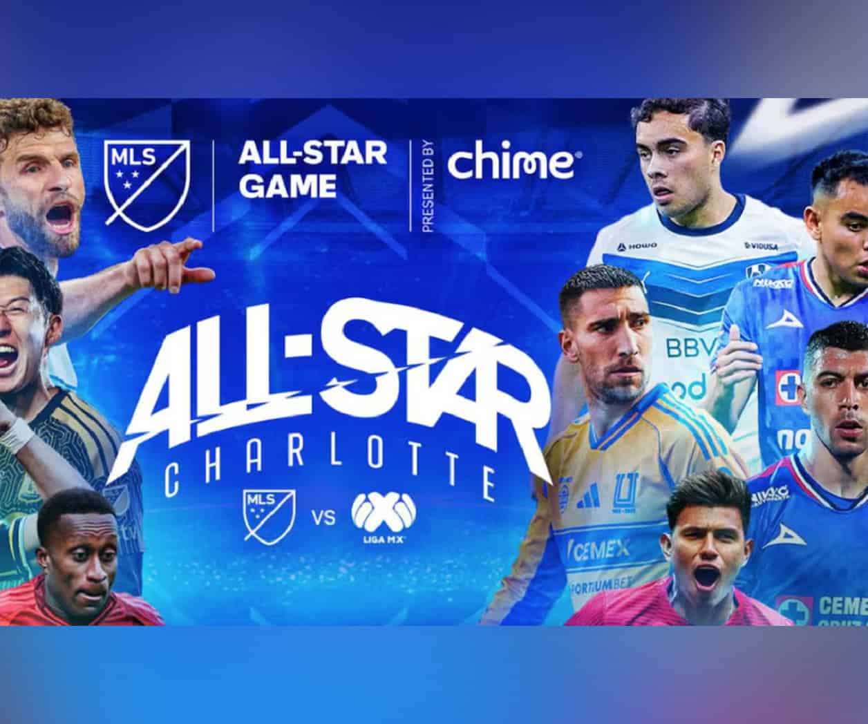 Liga MX vs MLS: Horarios y canales para ver el Juego de Estrellas
