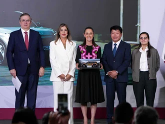 Anuncia CSP inversión  de Kia por 649 mdd