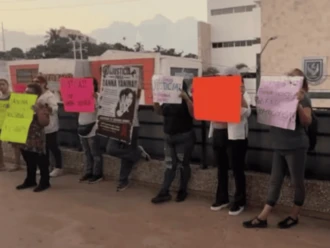 Marchan por inocencia de Danna en Tampico