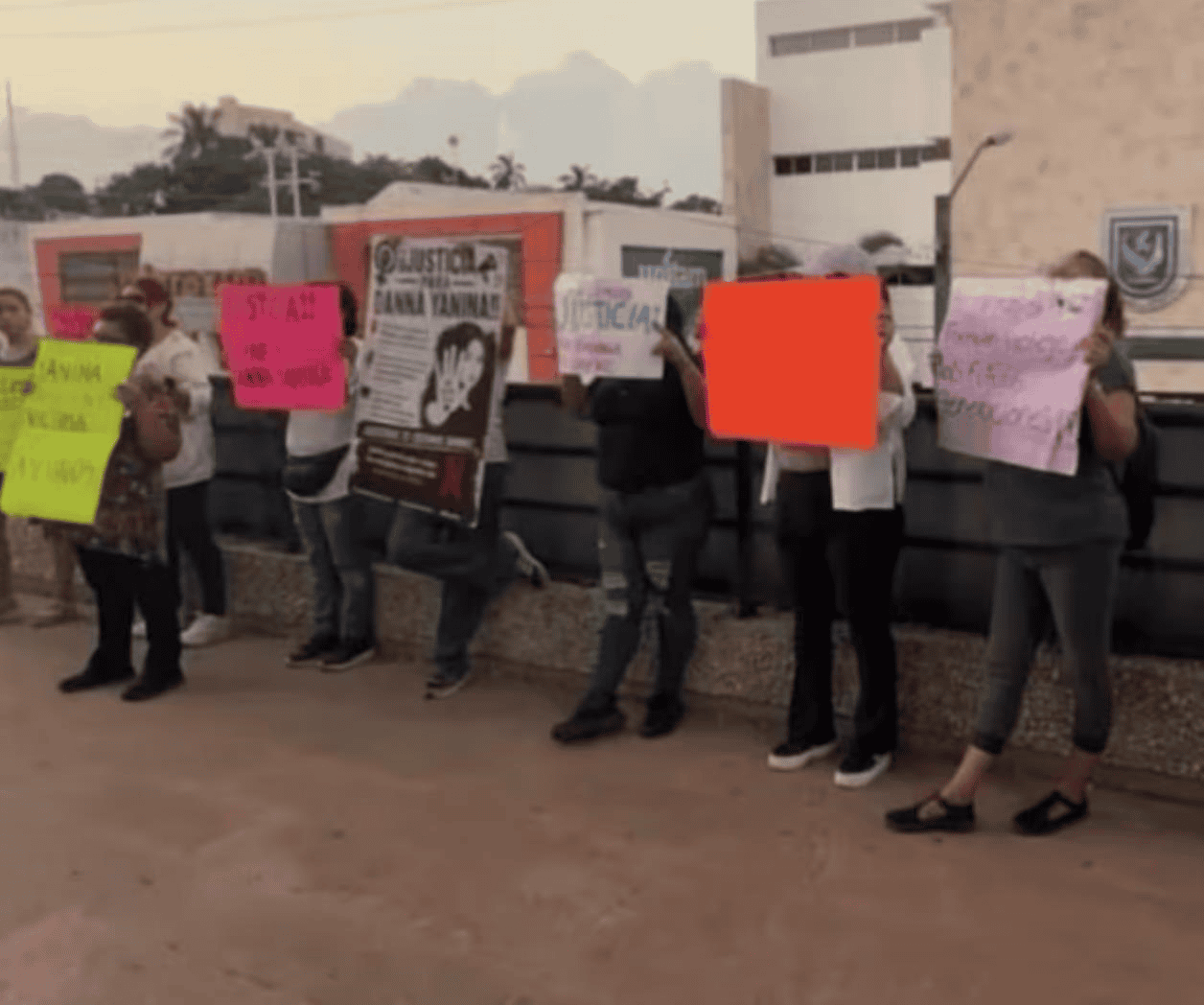 Marchan por inocencia de Danna en Tampico