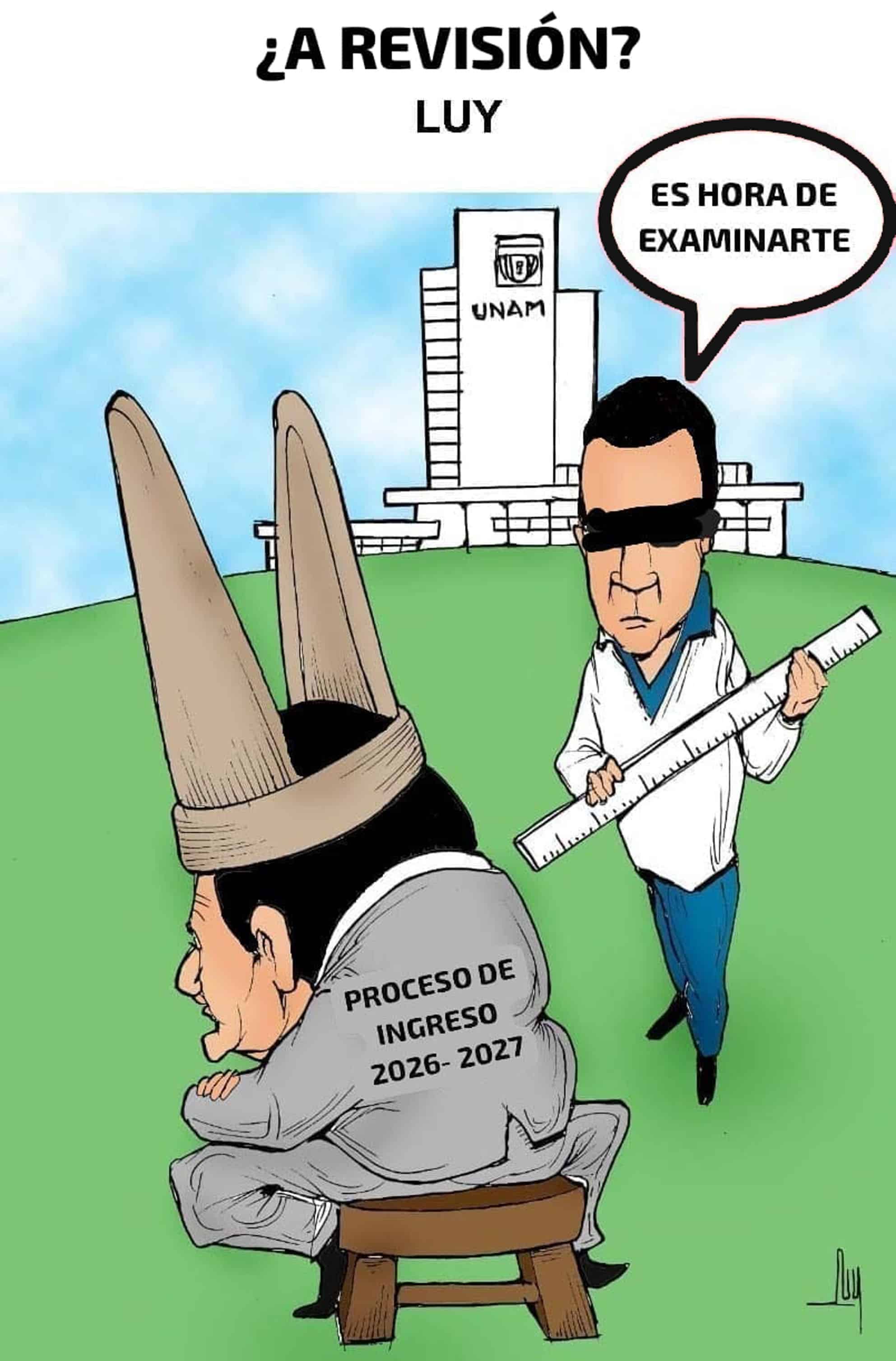 ¿A revisión? ¿A revisión?