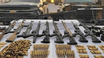 Golpe a delitos en Camargo