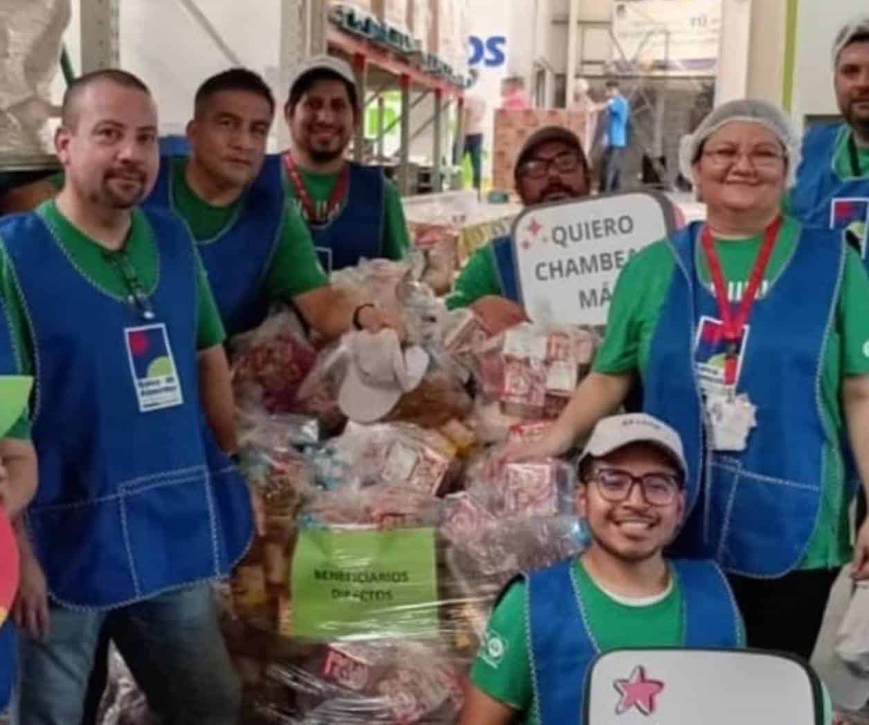 La IP, aliada clave del Banco de Alimentos
