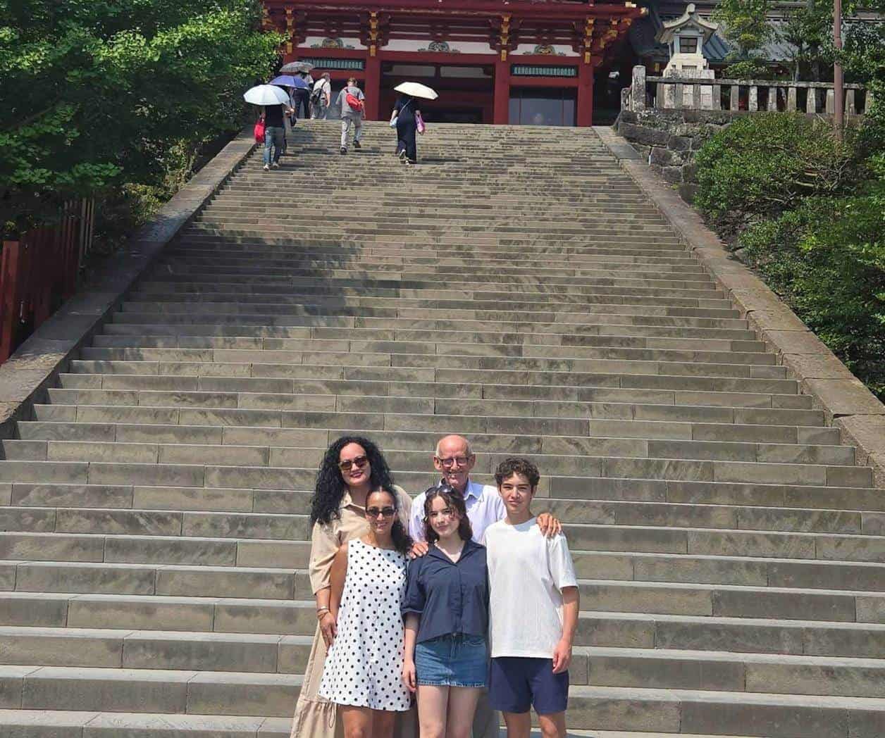 Felices de tour por Tokio