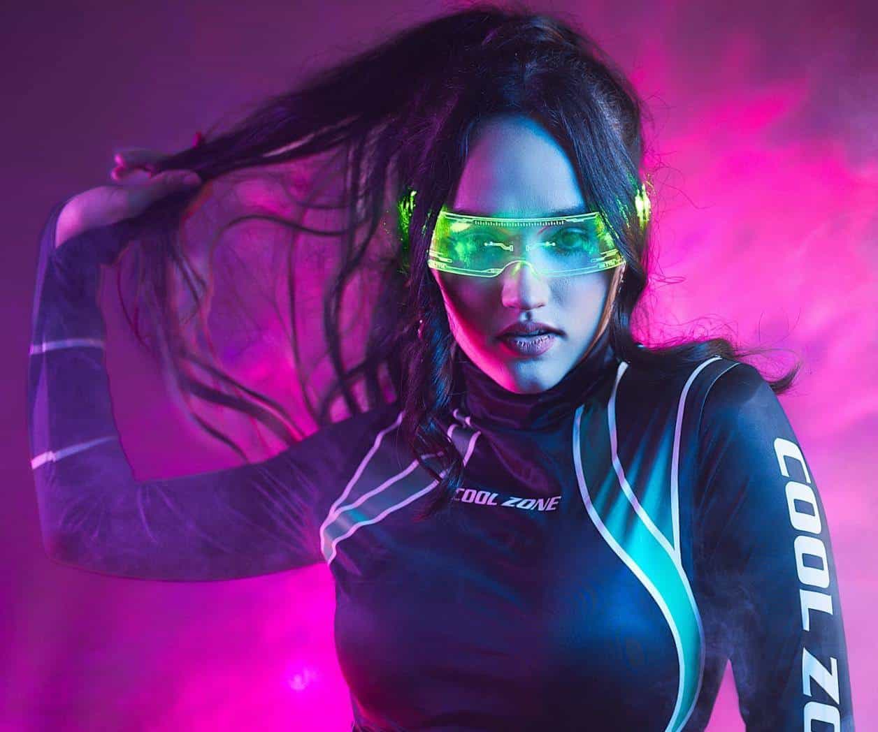 Cyberpunk moda en boga