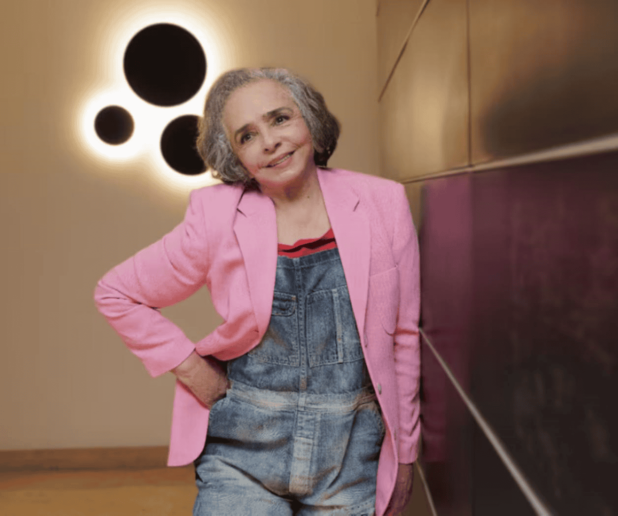 Ana Martín celebra sus 80 años, está lista para interpretar abuelitas