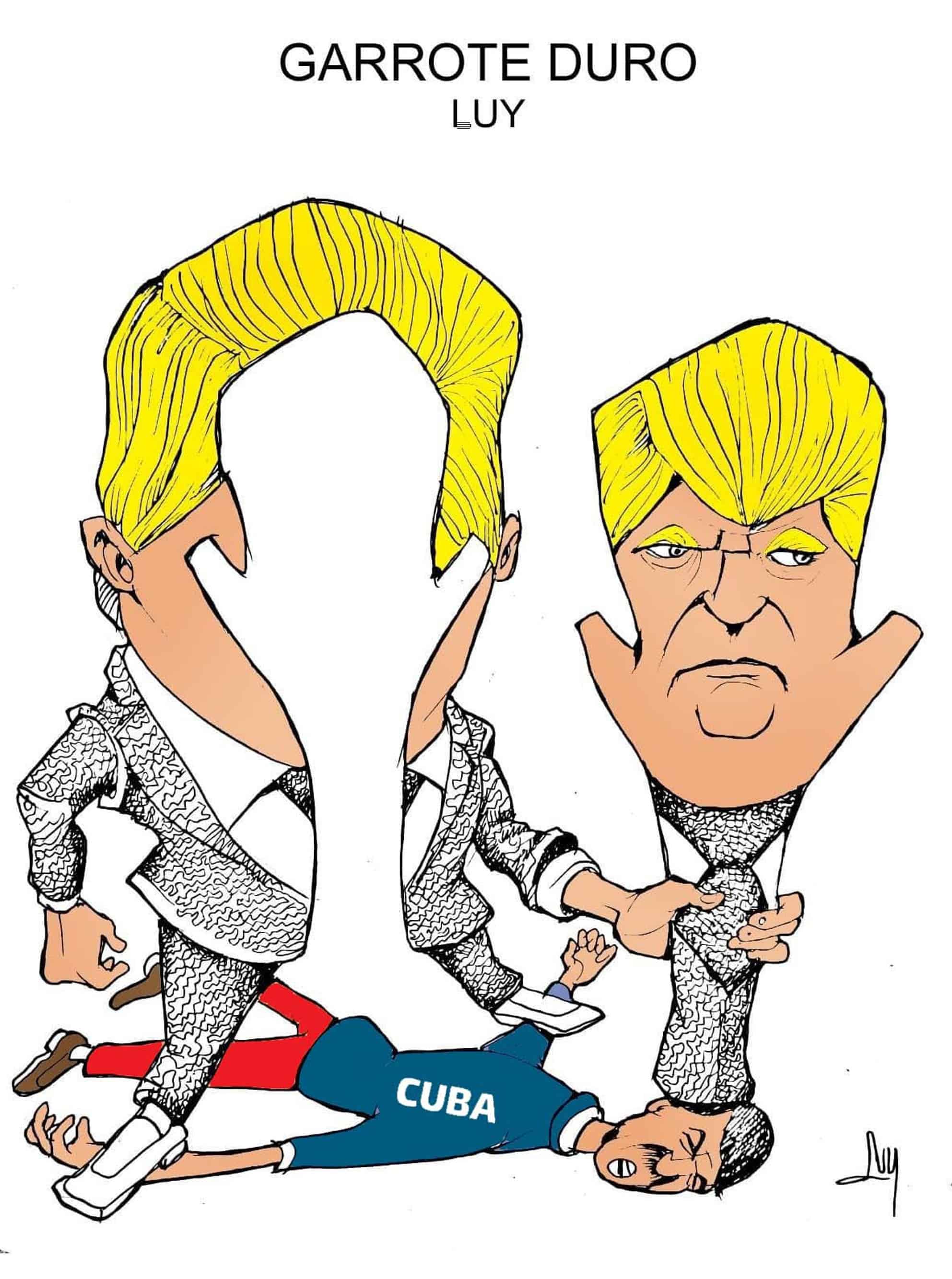 Garrote duro Garrote duro