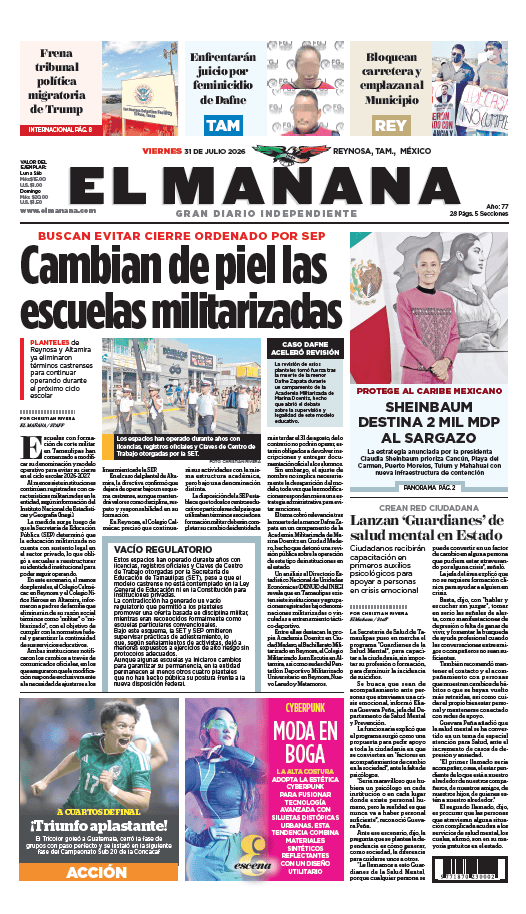Edicion impresa
