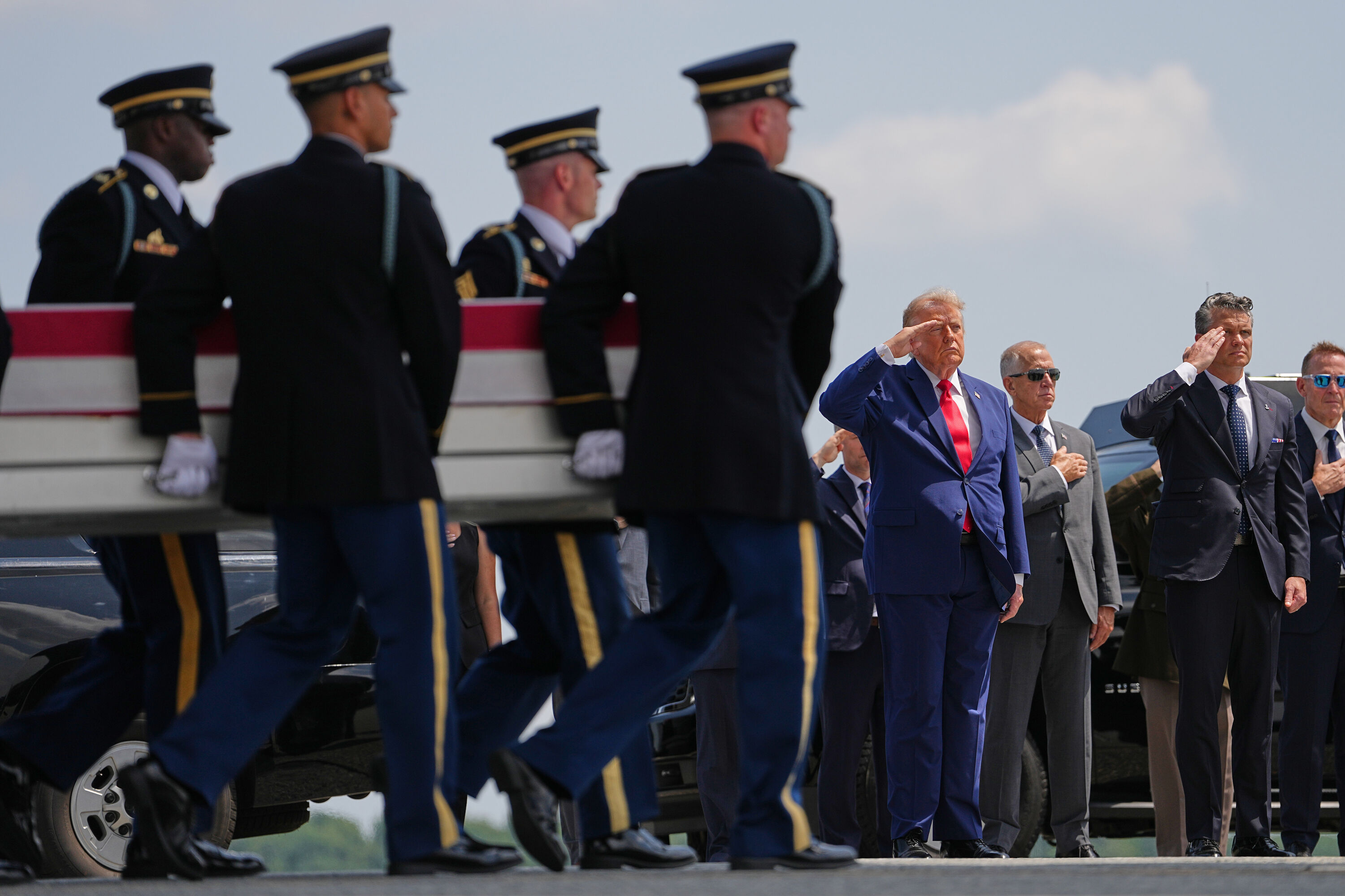 Conflicto con Irán debilita a Trump