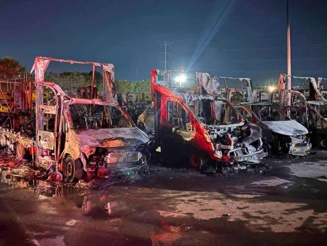 Piden esperar peritaje tras incendio en PepsiCo Matamoros