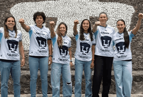 Pumas Femenil presenta a sus refuerzos para el Apertura 2026