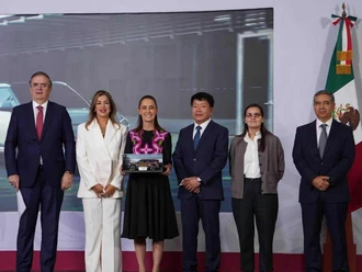Invierte Kia en Nuevo León, como parte del Plan México