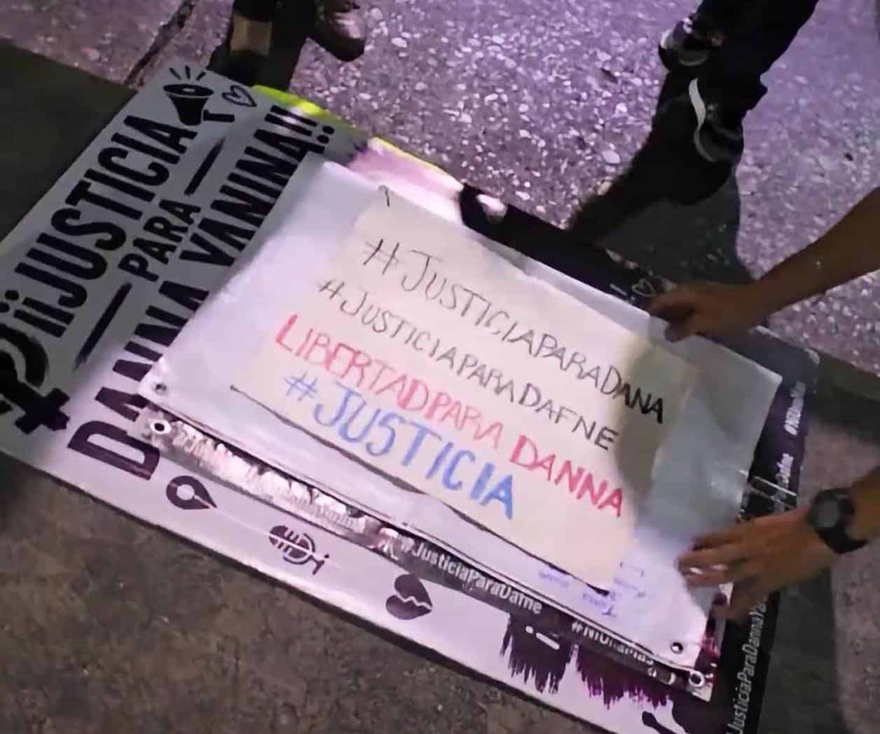 Apelan vinculación de  Danna en caso Dafne