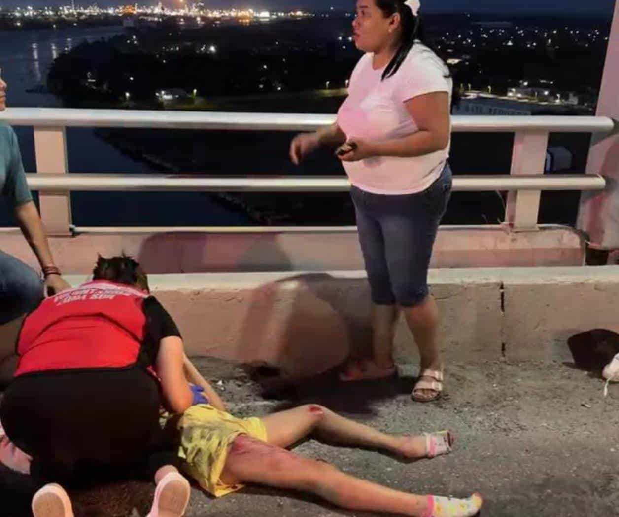 Choque mortal en el Puente Tampico