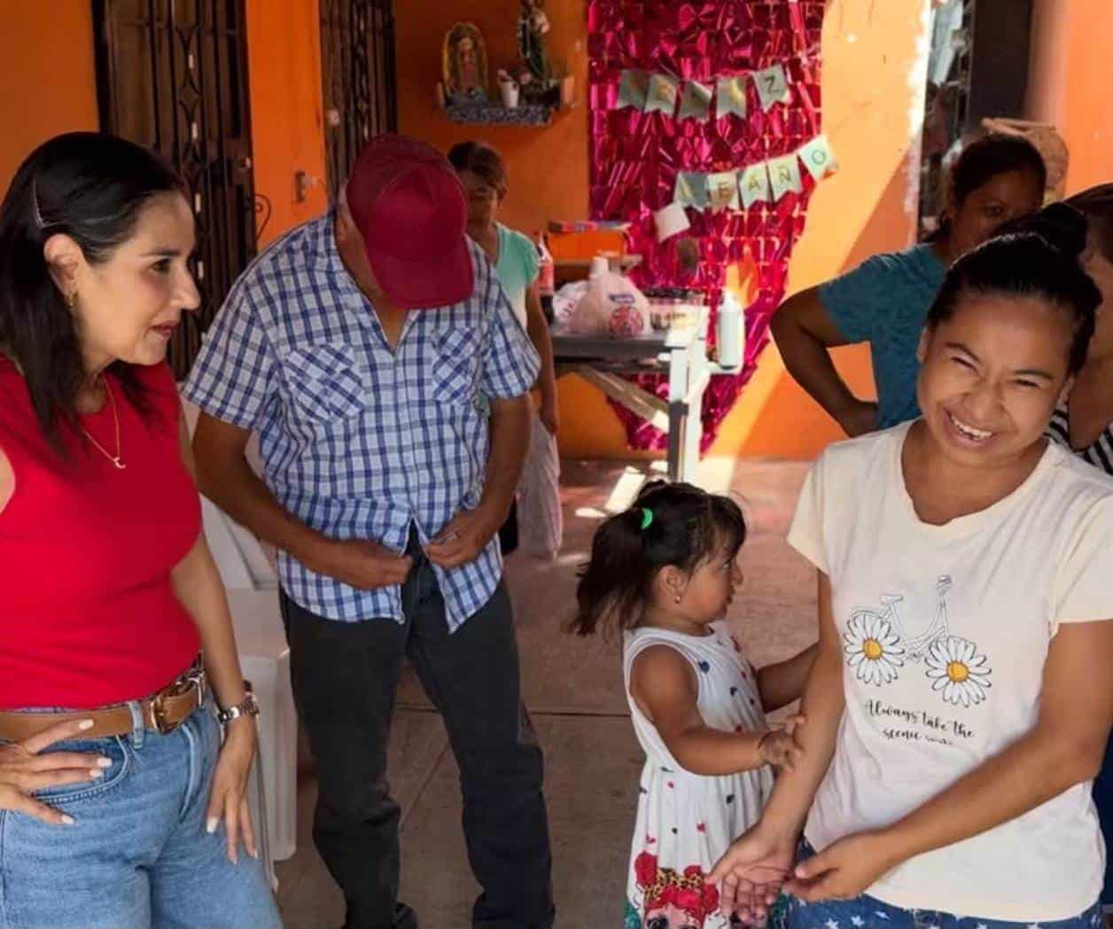 Se compromete Claudia legislar por las mujeres