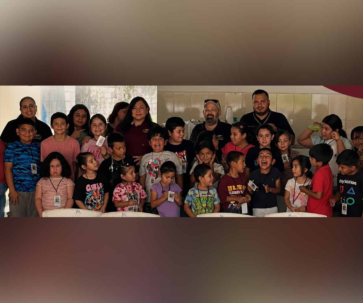 Niños aprenden a cuidar el agua
