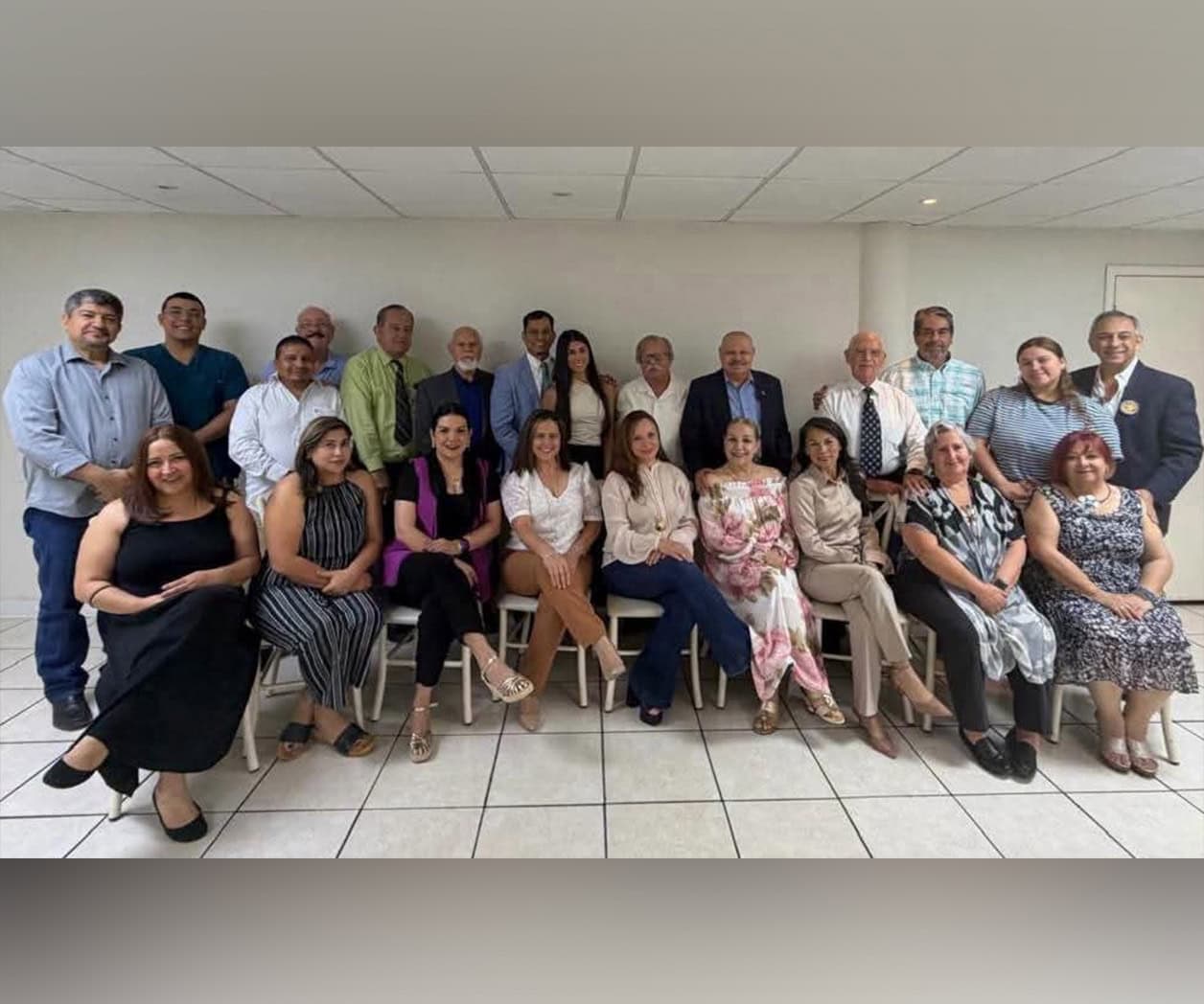 Renueva mesa directiva Club Rotario Roma-M. Alemán
