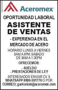 (LOGO) OPORTUNIDAD LABORAL 
