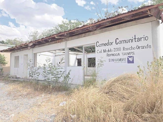 Piden convertir comedor en un Centro de Salud