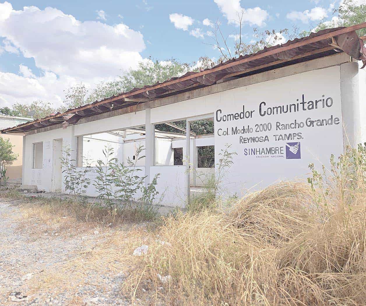 Piden convertir comedor en un Centro de Salud